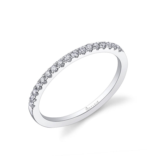 (Platinum White) Classic Wedding Band