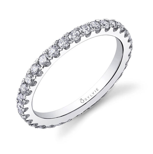 (Platinum White) Classic Wedding Band