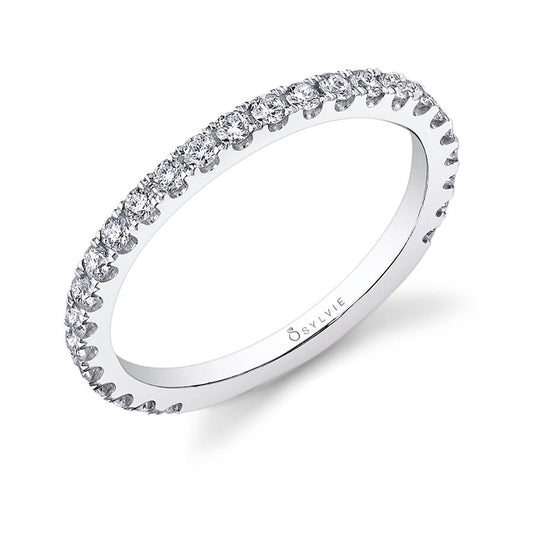 (Platinum White) Classic Wedding Band