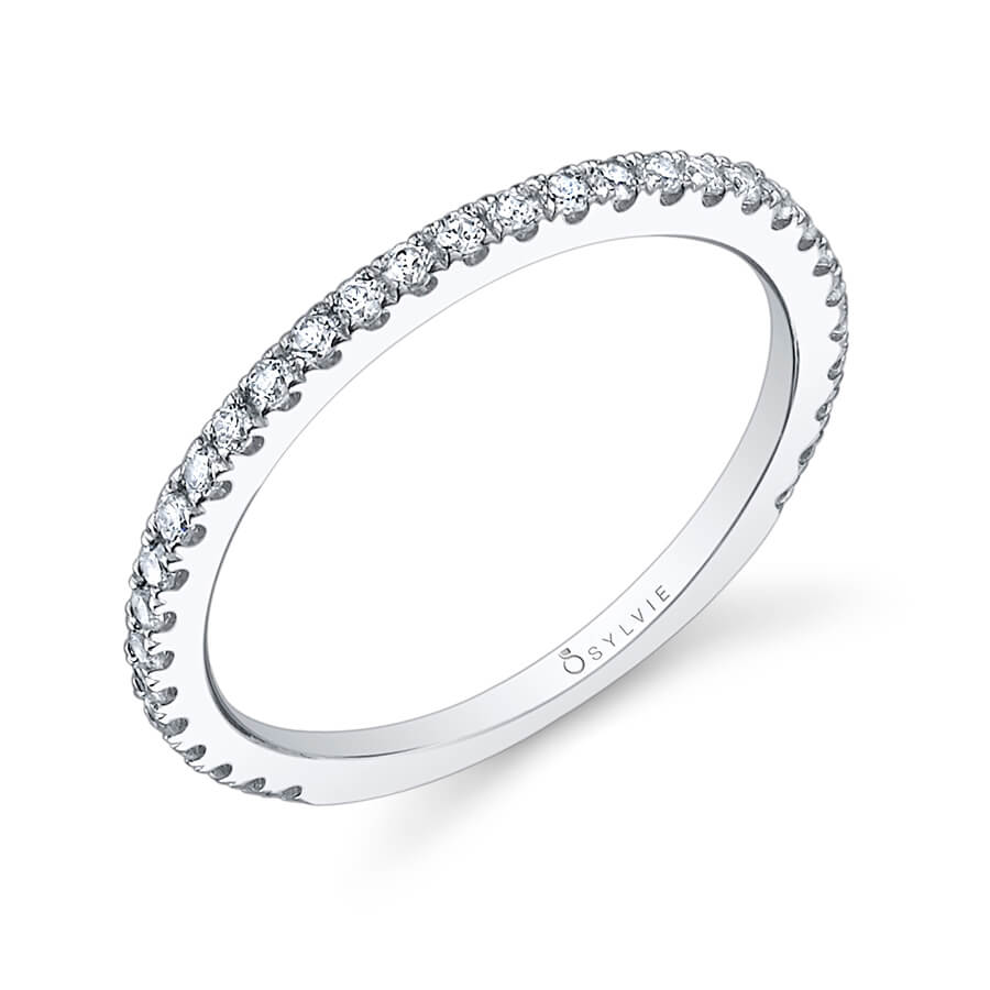 (Platinum White) Classic Wedding Band