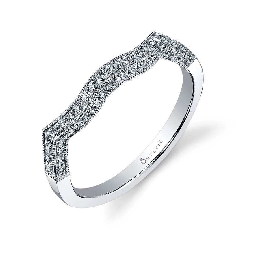 (Gallery) Classic Curved Wedding Band
