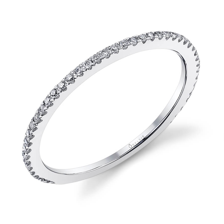 (Platinum White) Classic Wedding Band