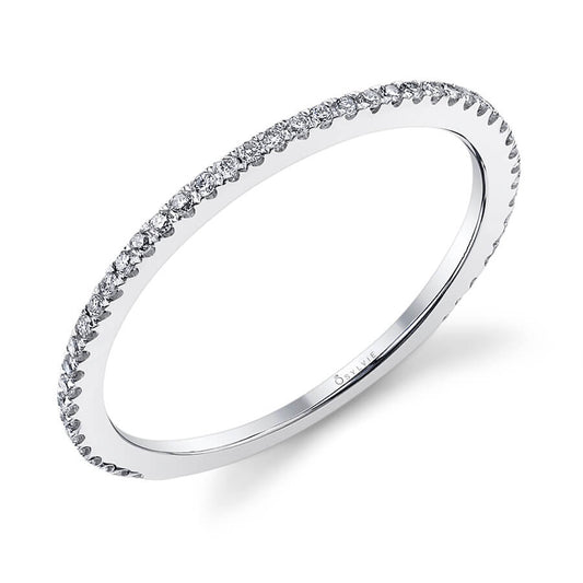 (Platinum White) Classic Wedding Band