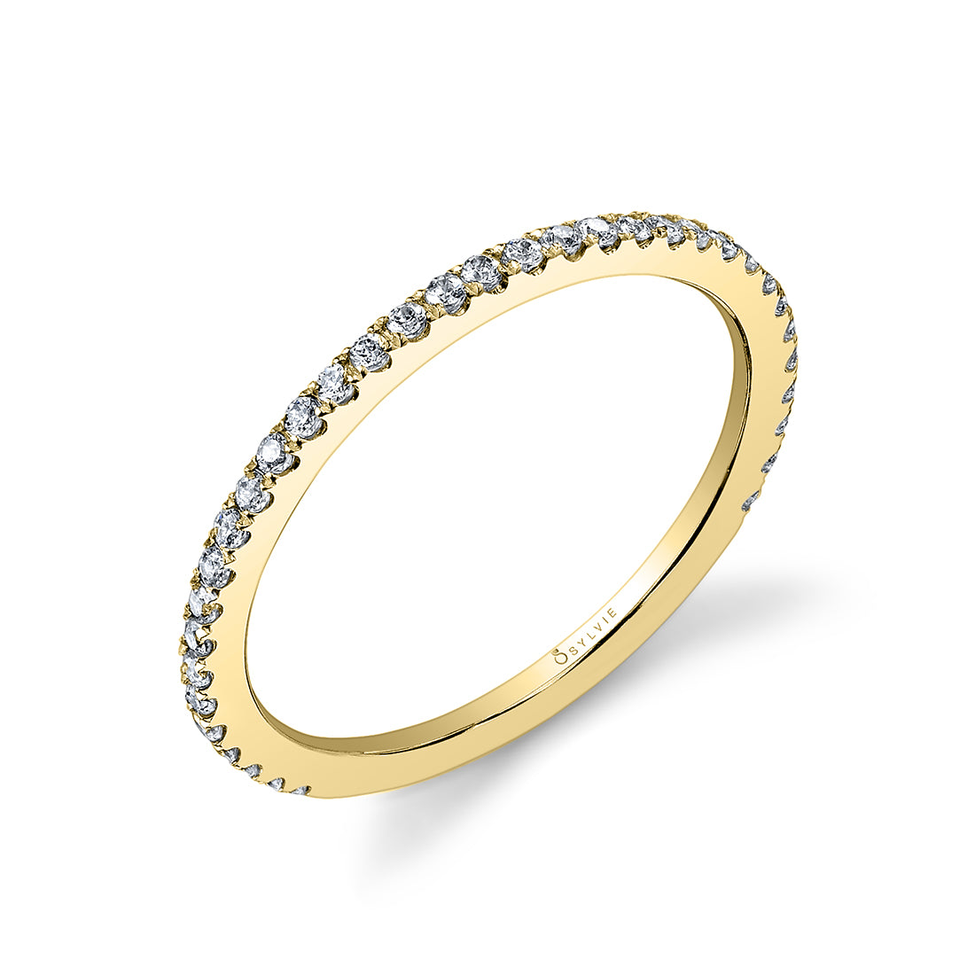 (18K Yellow) Classic Wedding Band