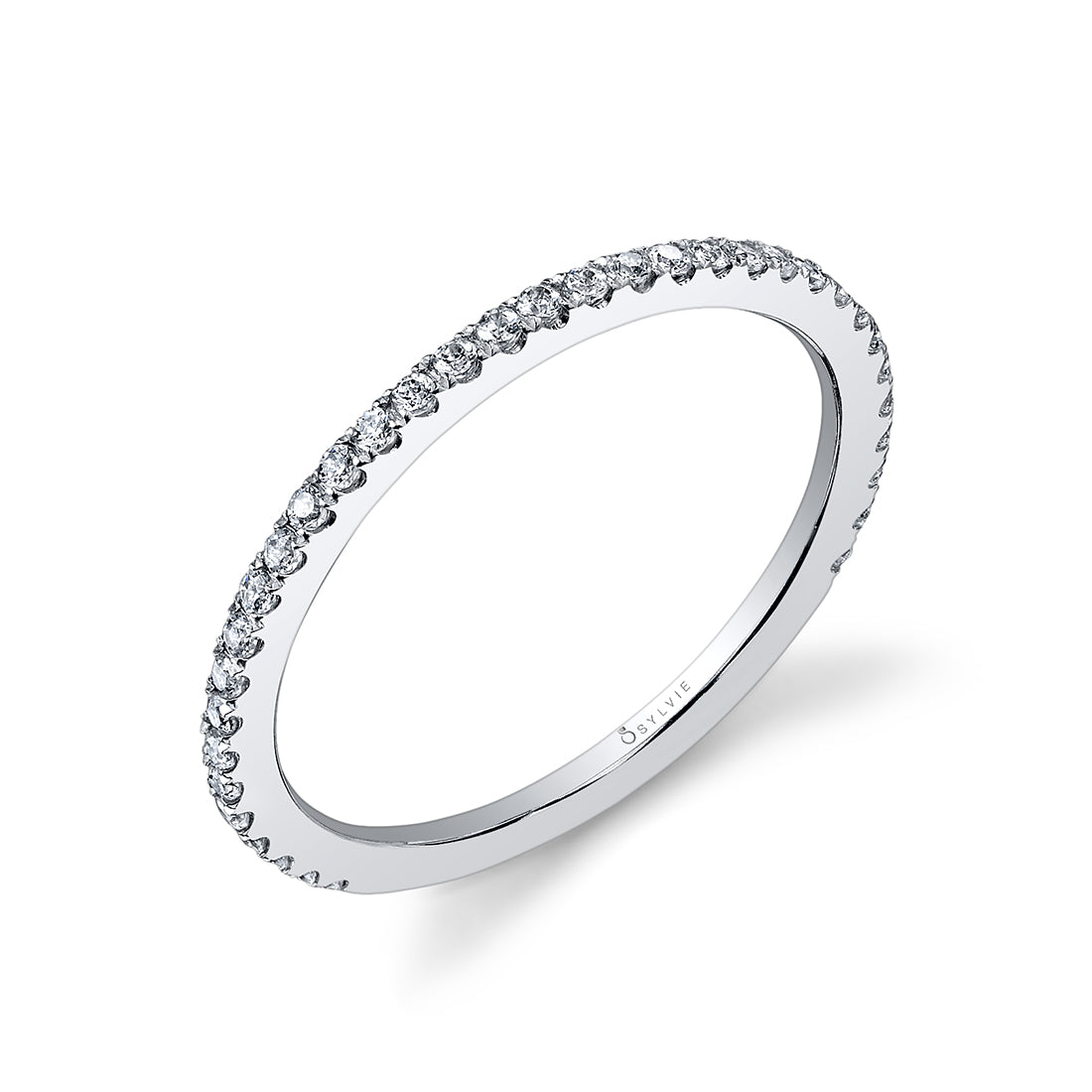 (Platinum White) Classic Wedding Band
