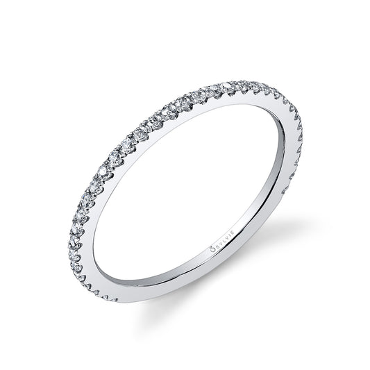 (Platinum White) Classic Wedding Band