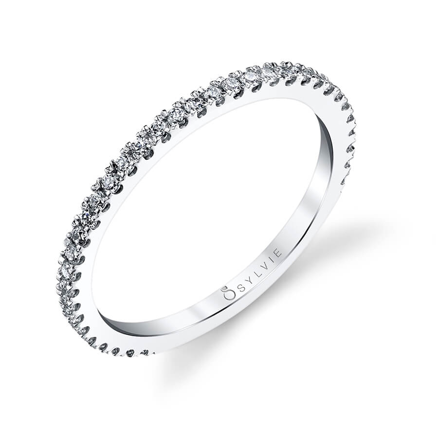 (Platinum White) Classic Wedding Band