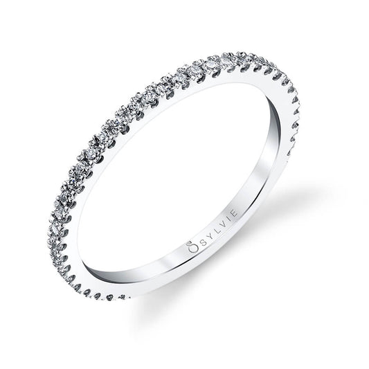 (Platinum White) Classic Wedding Band