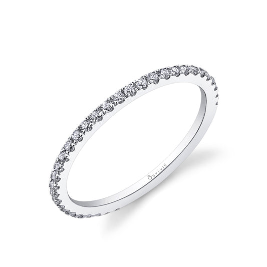 (Platinum White) Classic Wedding Band