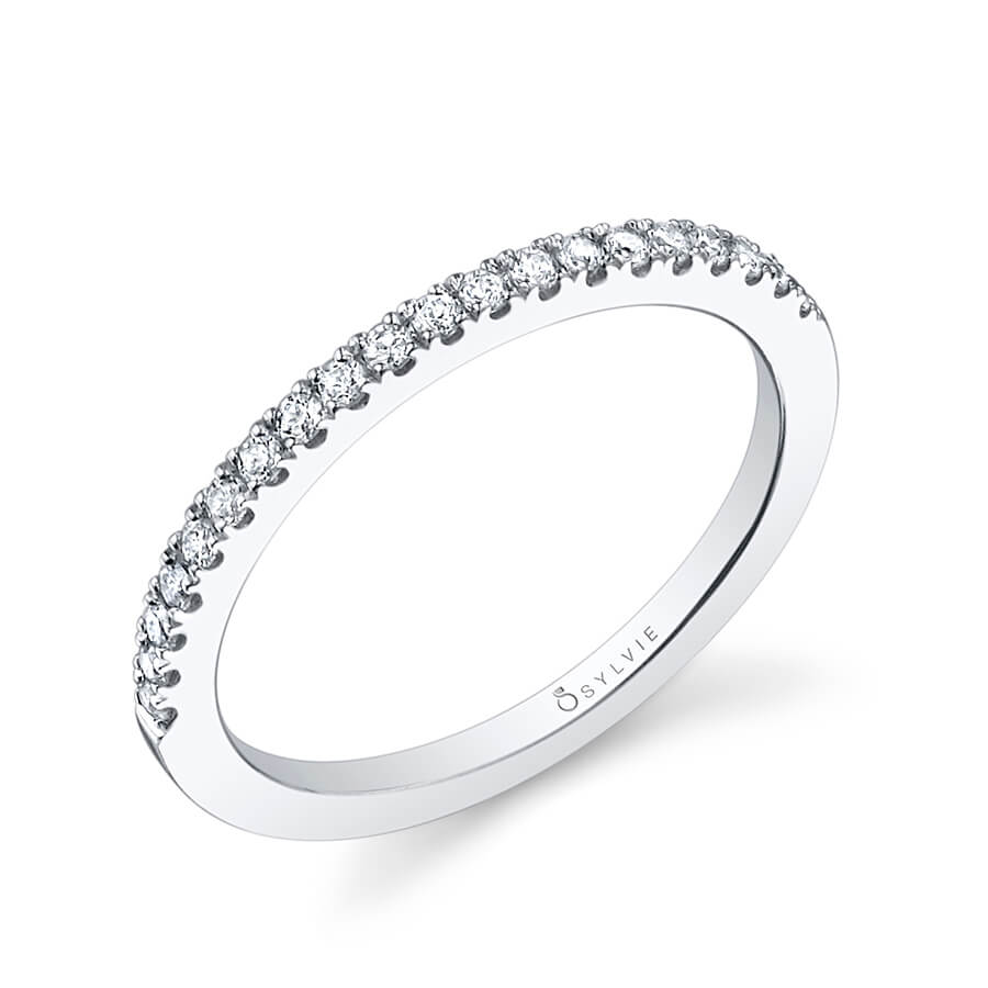 (Gallery) Classic Diamond Wedding Band