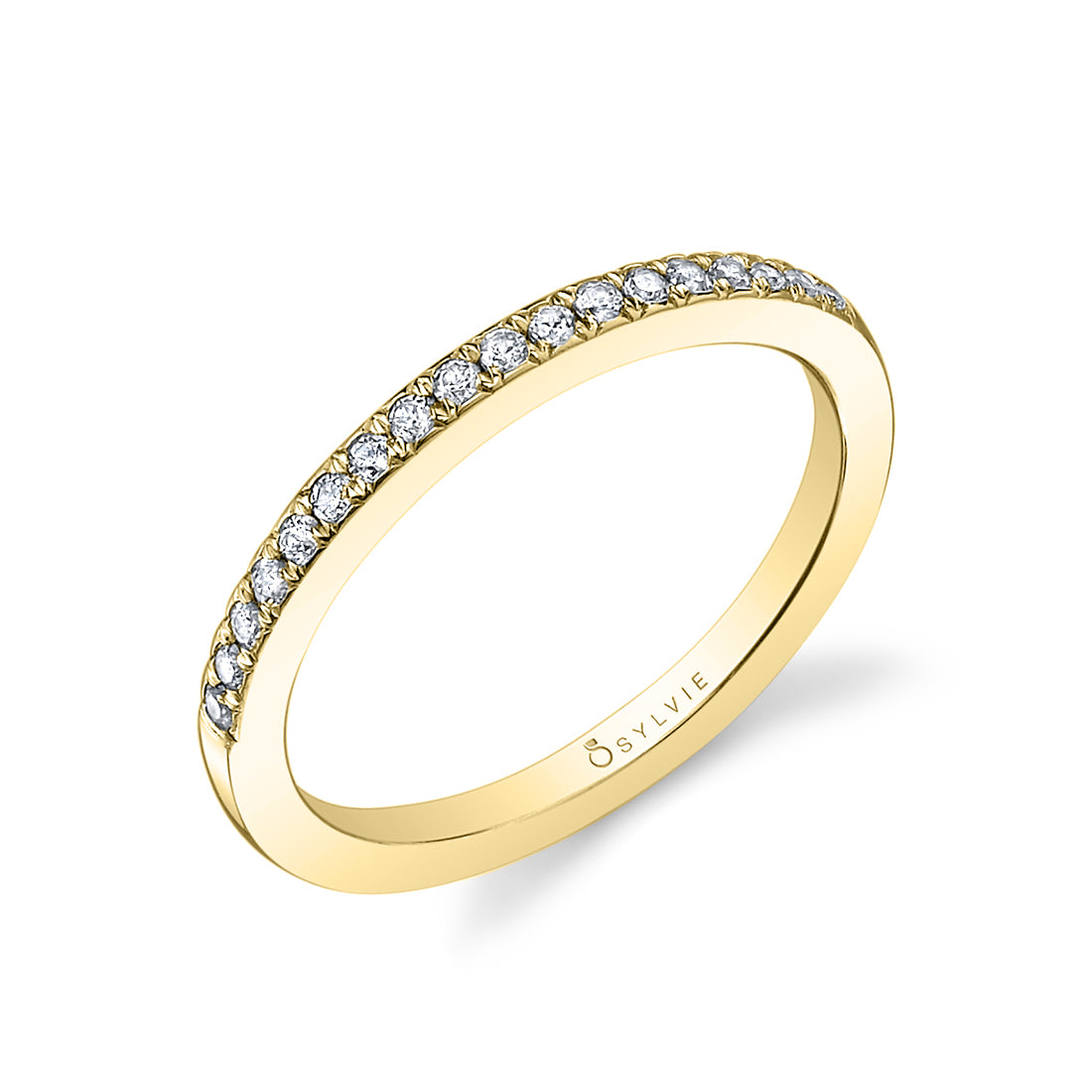 (14K Yellow) Classic Wedding Band