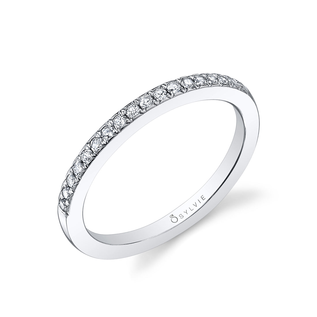 (Platinum White) Classic Wedding Band