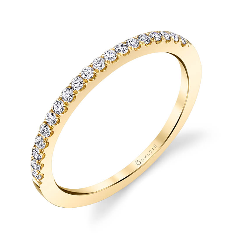 (14K Yellow) Classic Wedding Band