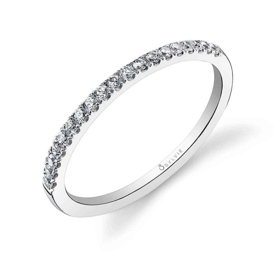 (Platinum White) Classic Wedding Band