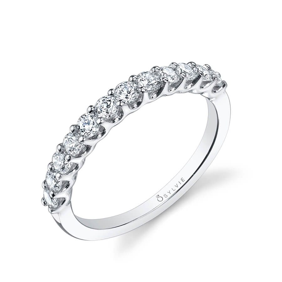 (Platinum White) Classic Wedding Band