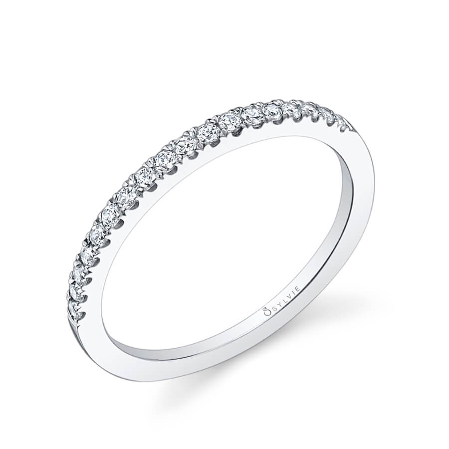 (18K Yellow) Classic Wedding Band