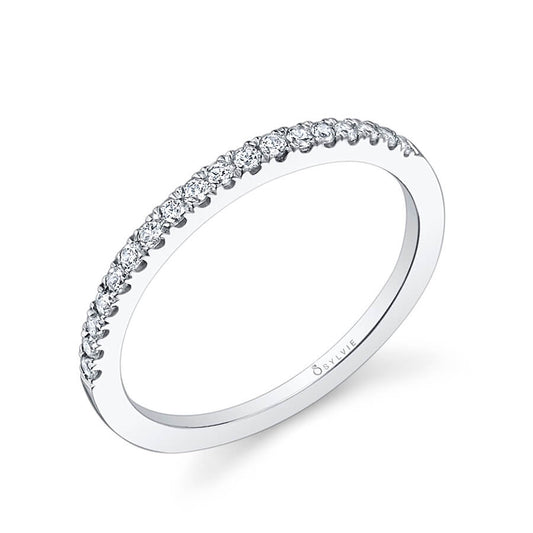 (18K Yellow) Classic Wedding Band