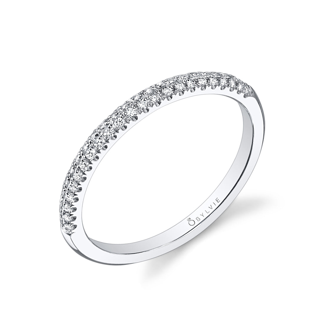(Gallery) Micro Pave Wedding Band