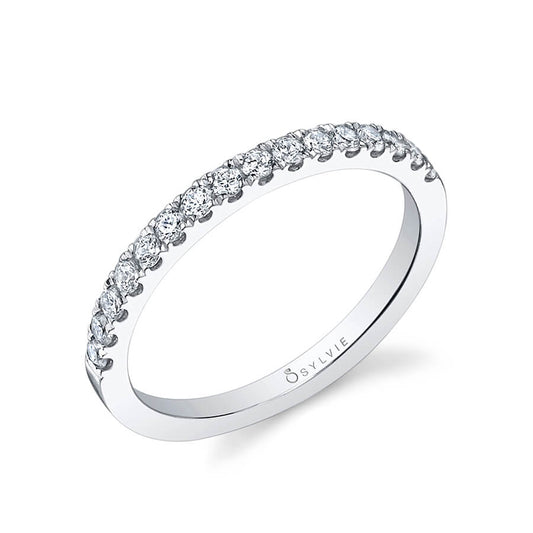(Platinum White) Classic Wedding Band