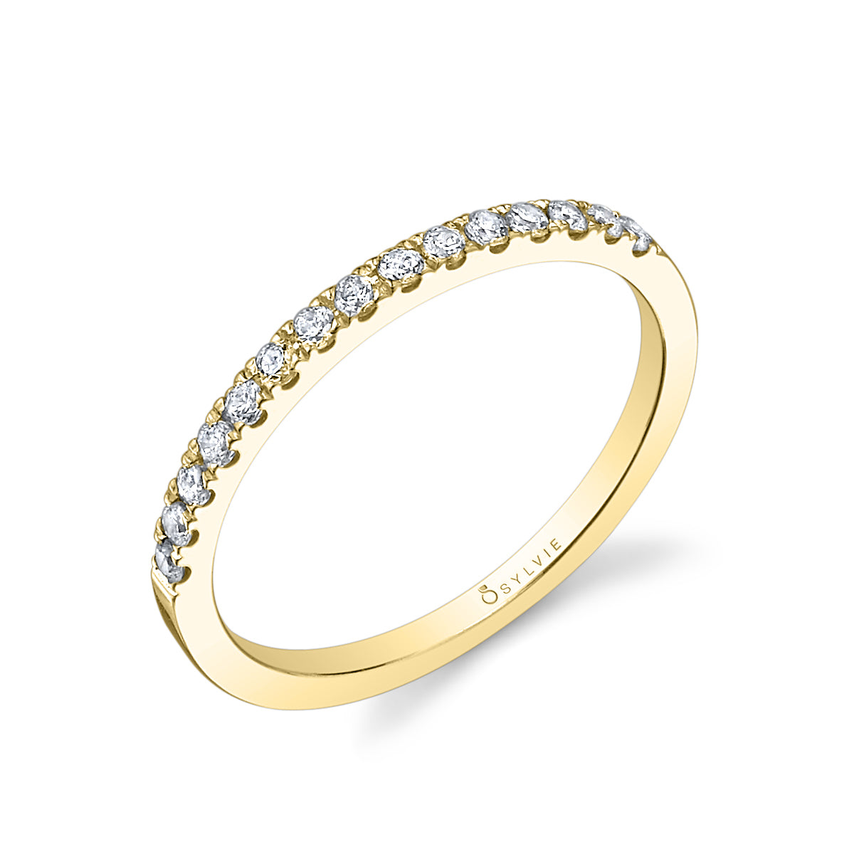 (14K Yellow) Classic Wedding Band