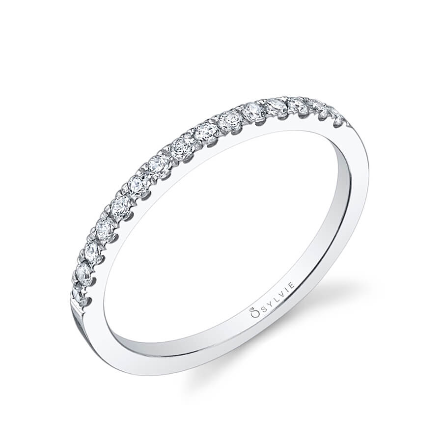 (Platinum White) Classic Wedding Band