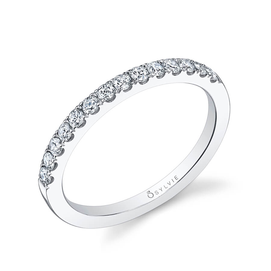 (Platinum White) Classic Wedding Band
