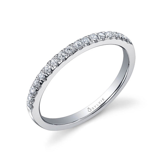 (Platinum White) Classic Wedding Band