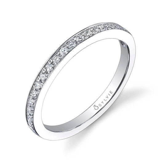 (18K Yellow) Classic Wedding Band