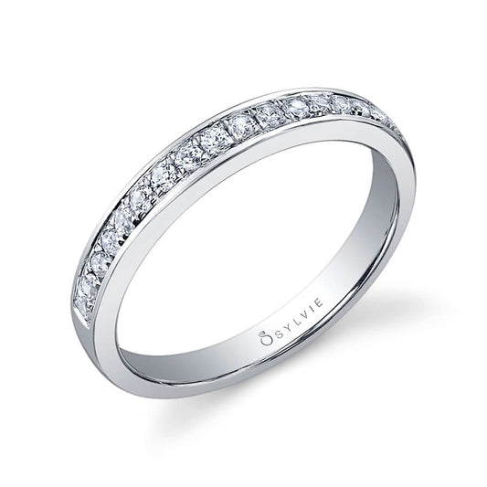 (18K Yellow) Classic Wedding Band