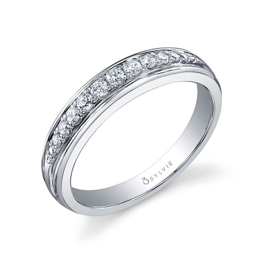 (14K Rose) Classic High Polish Wedding Band