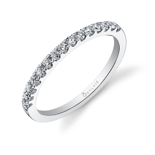 (Platinum White) Classic Wedding Band