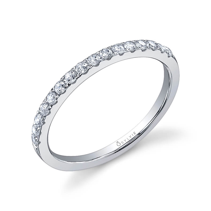(Platinum White) Classic Wedding Band
