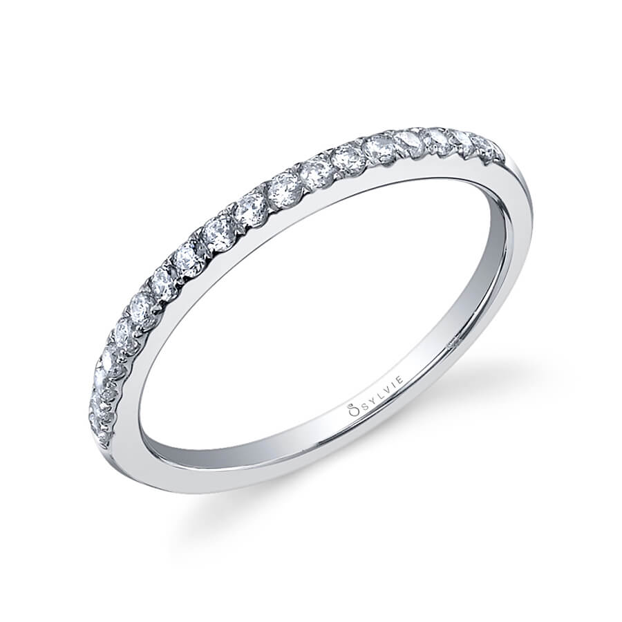 (18K Rose) Classic Wedding Band