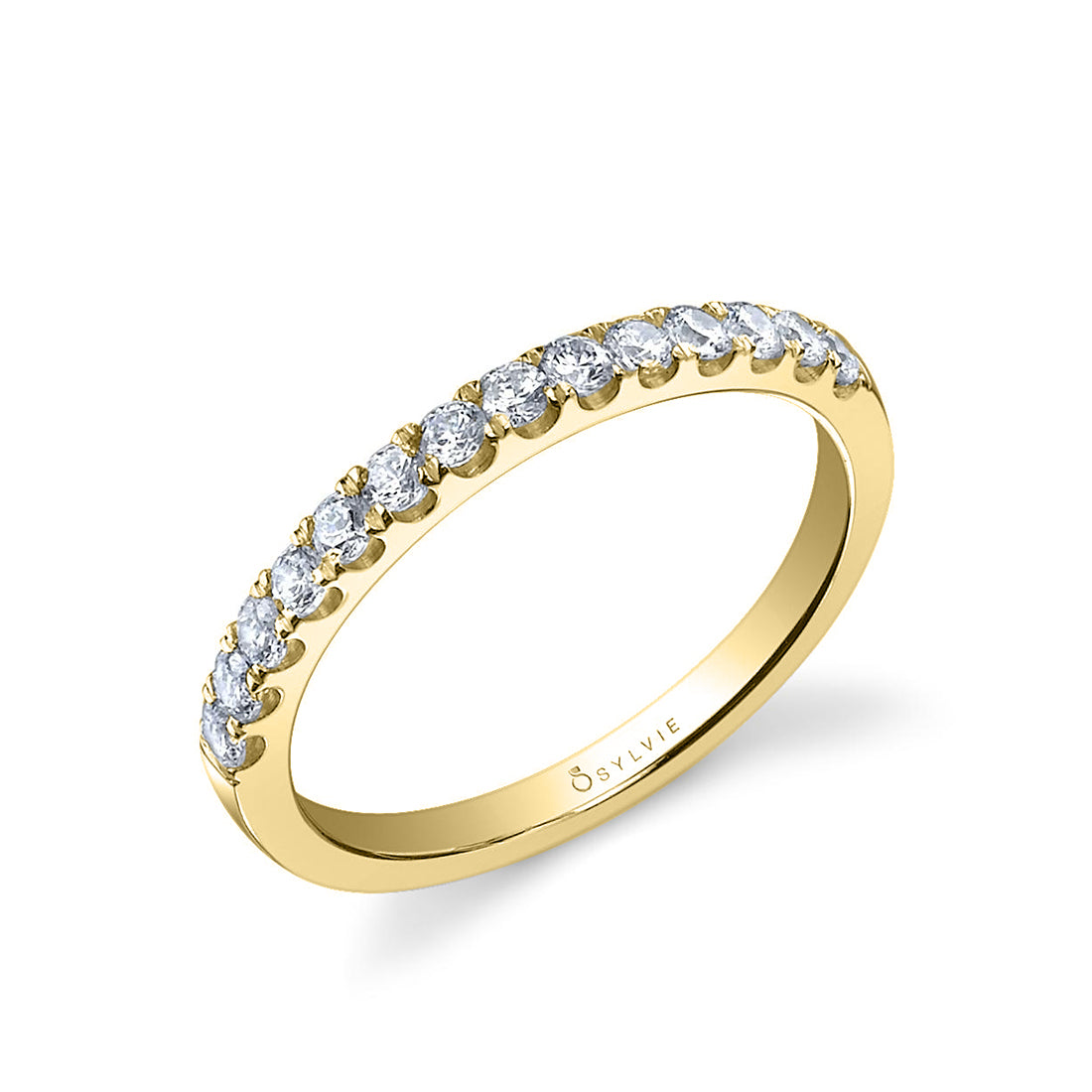 (18K Yellow) Classic Wedding Band