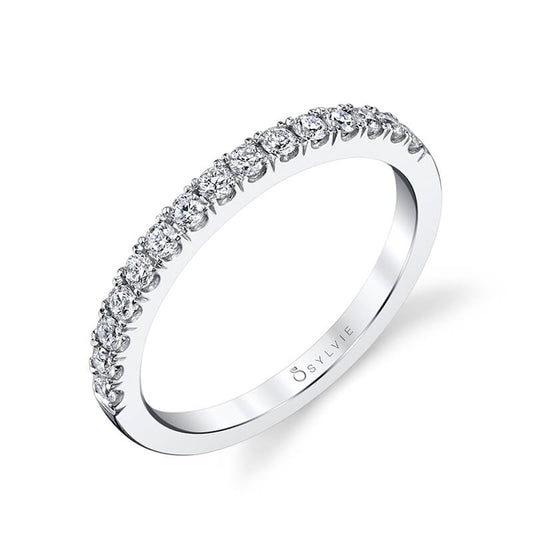 (Platinum White) Classic Wedding Band