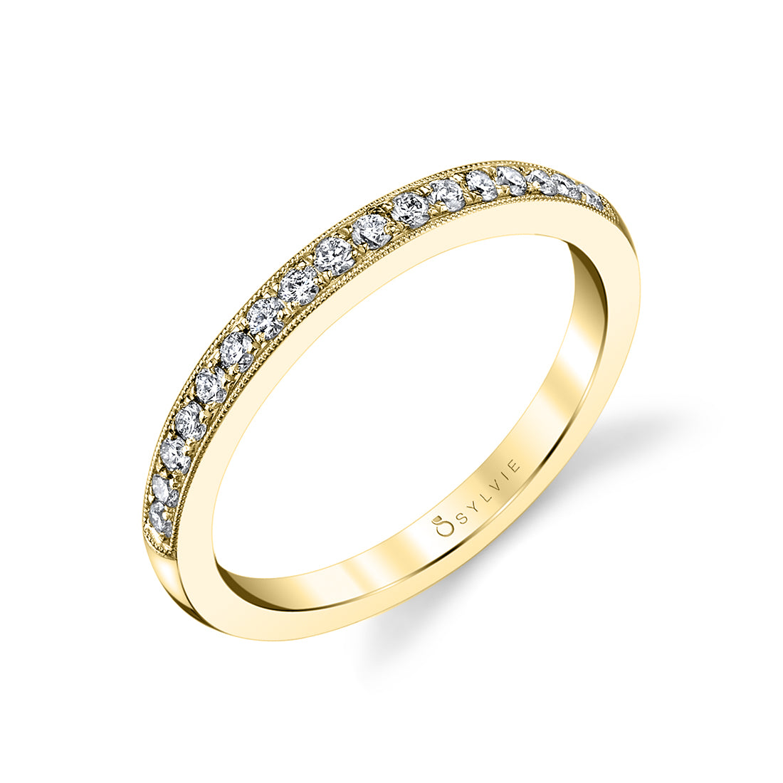 (18K Yellow) Classic Wedding Band