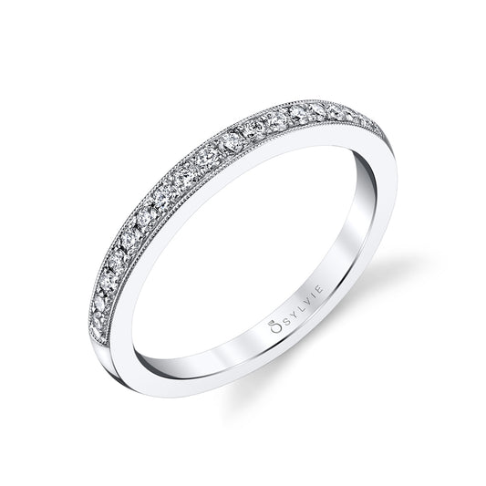 (Platinum White) Classic Wedding Band