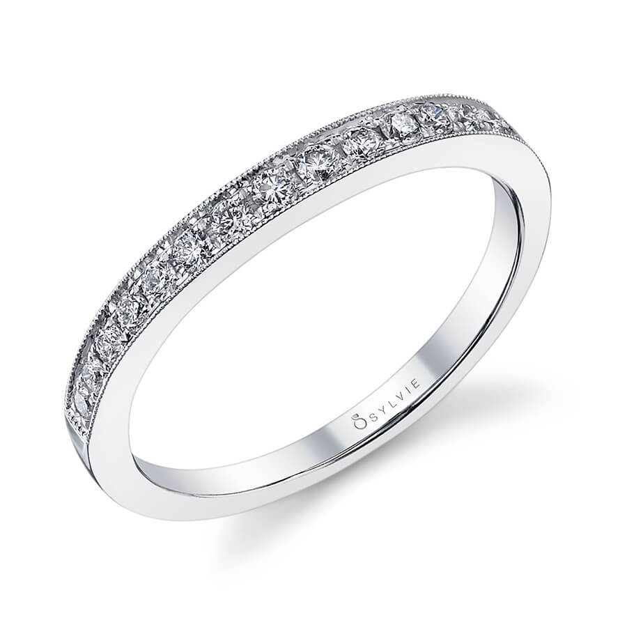 (Platinum White) Classic Wedding Band