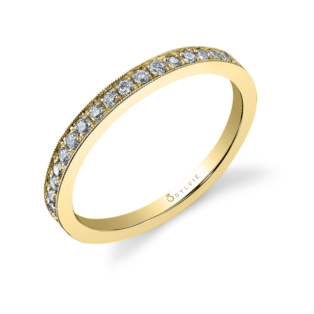 (18K Yellow) Classic Wedding Band