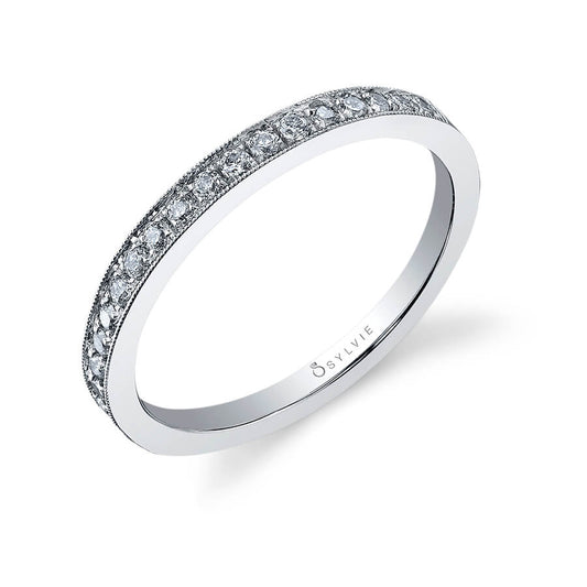 (Platinum White) Classic Wedding Band