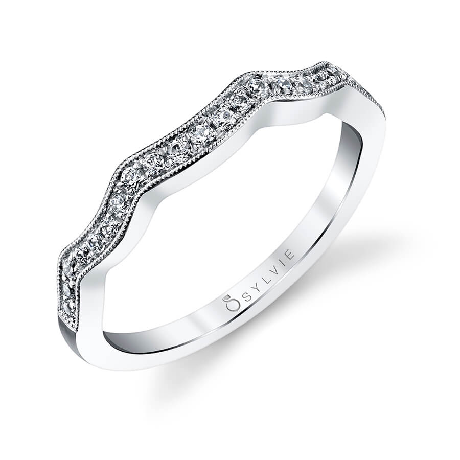 (Gallery) Classic Curved Wedding Band