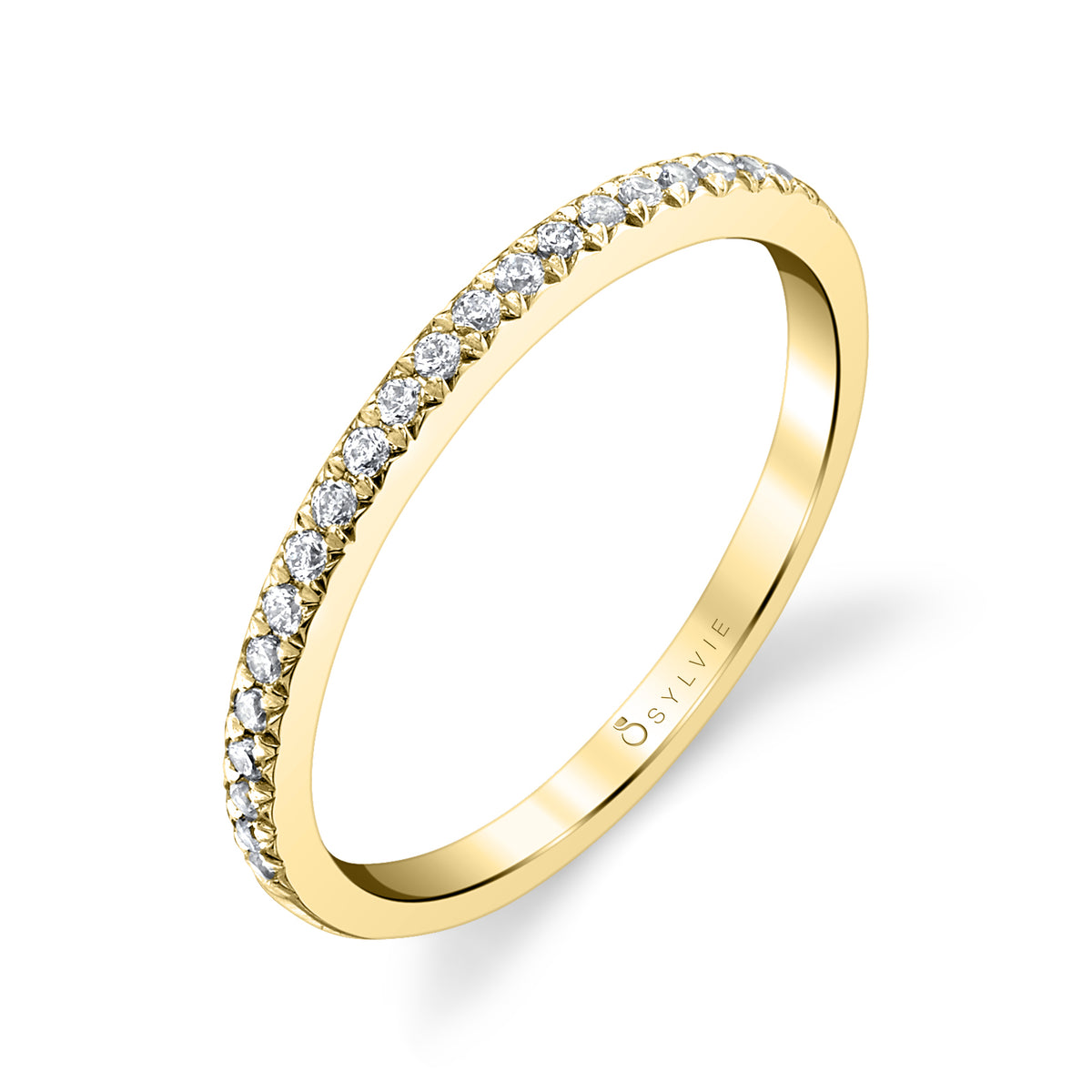 (14K Yellow) Classic Wedding Band