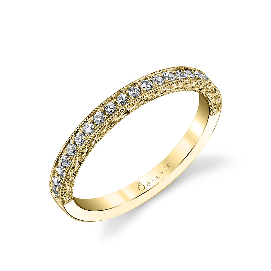 (18K Yellow) Classic Wedding Band
