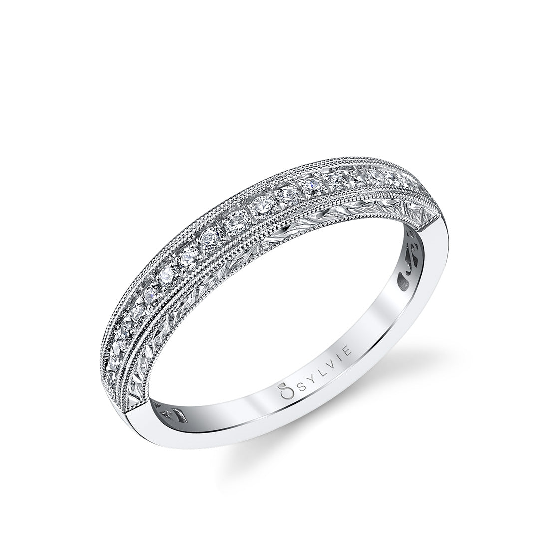 (Gallery) Vintage Diamond Wedding Band