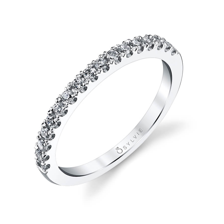 (Platinum White) Classic Wedding Band
