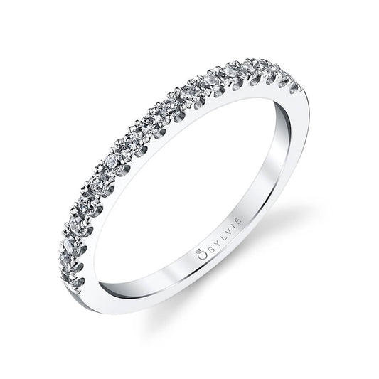 (Platinum White) Classic Wedding Band