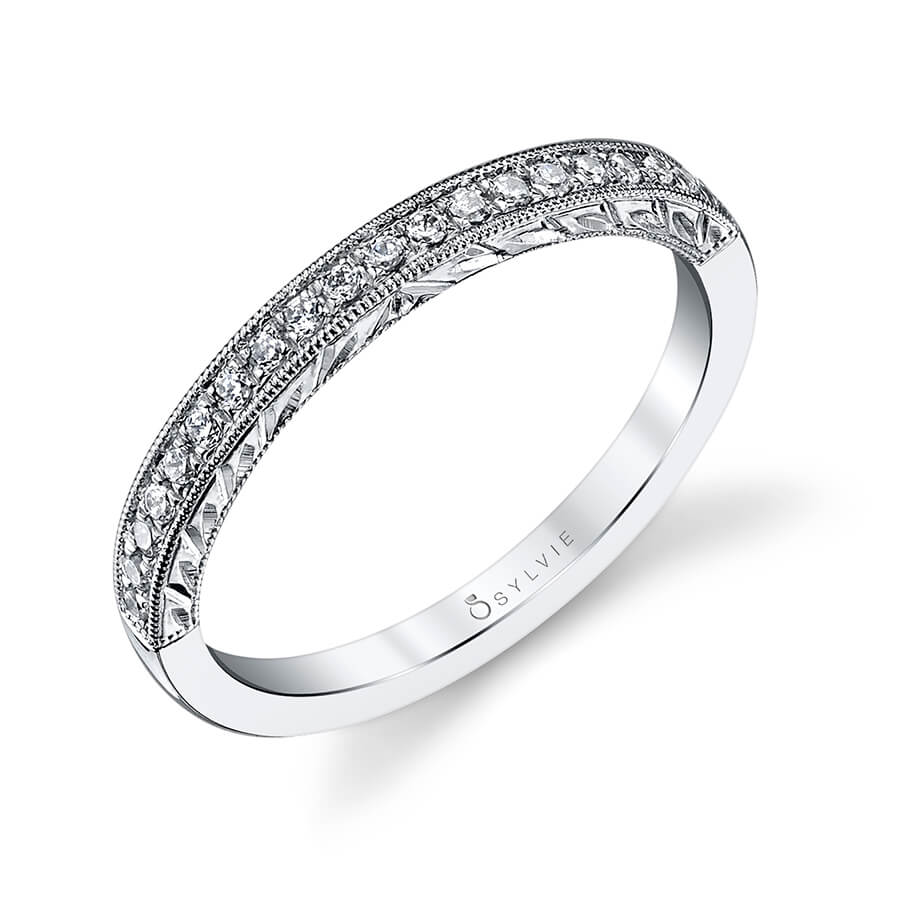 (Gallery) Hand Engraved Vintage Wedding Band