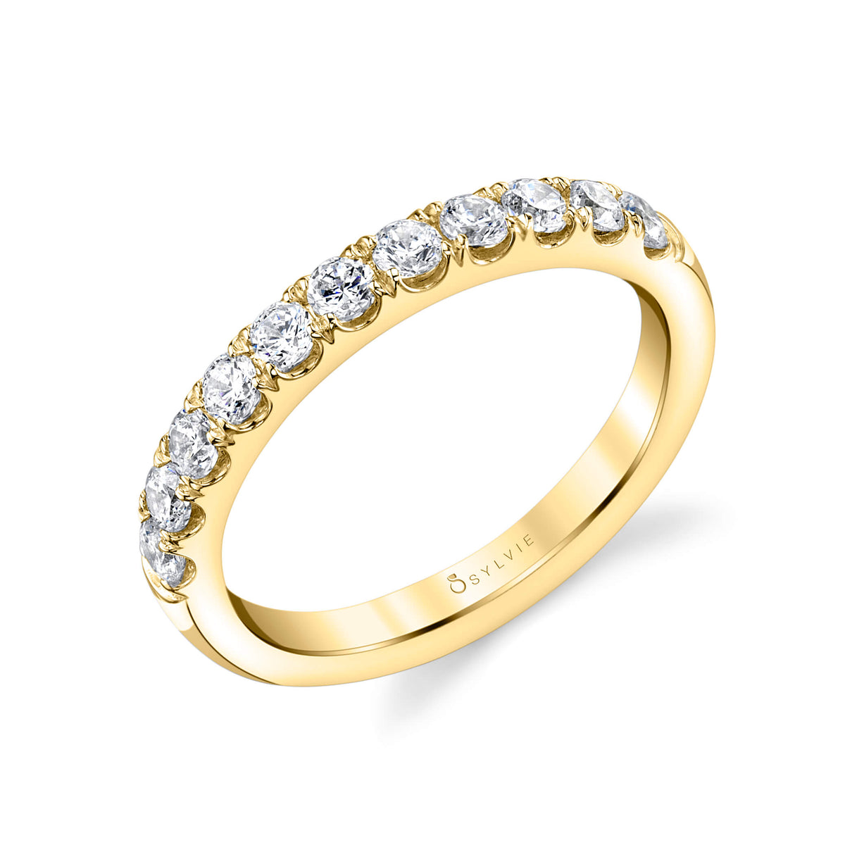 (14K Yellow 0.50 ct) Classic Wedding Band
