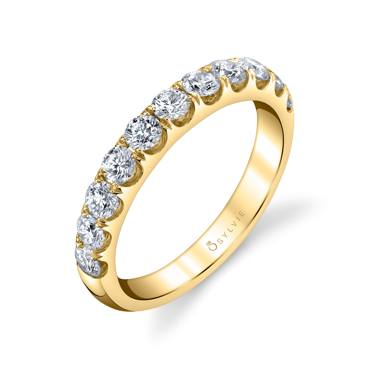 (14K Yellow 1.00 ct) Classic Wedding Band