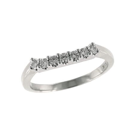 14KT Gold Ladies Diamond Wrap/Guard
